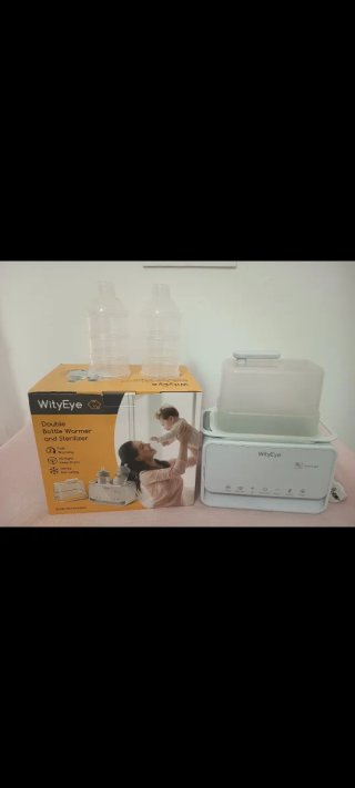 Esterilizador y Calentador Biberones WityEye