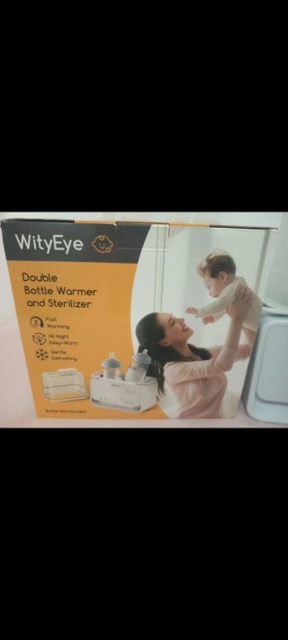 Esterilizador y Calentador Biberones WityEye