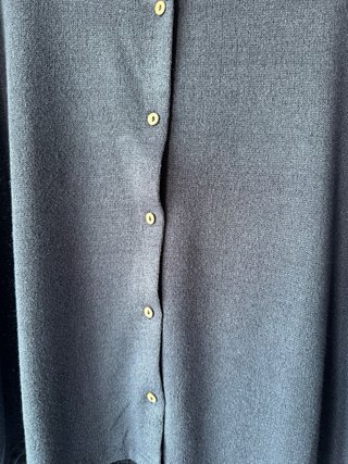 Camisa Cortefiel Talla XL Botones azul marino