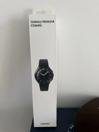 Samsung Galaxy Watch4 Classic Negro