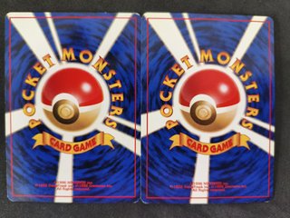 Carte Pokemon Set Base e Jungle