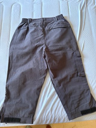Pantaloni da uomo grigi per escursionismo