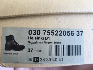 Botas Panama Jack invierno negras talla 37