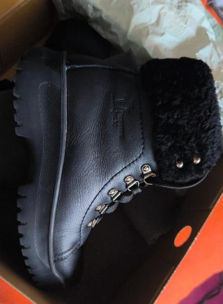 Botas Panama Jack invierno negras talla 37