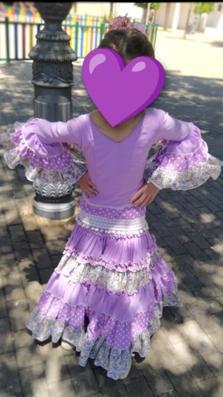 Traje de flamenca
