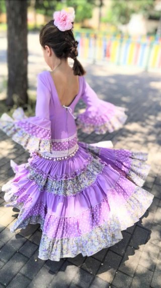 Traje de flamenca