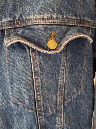 Giacca Denim Vintage Madison Square L