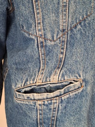 Giacca Denim Vintage Madison Square L