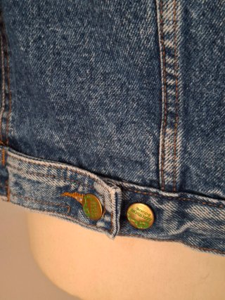 Giacca Denim Vintage Madison Square L