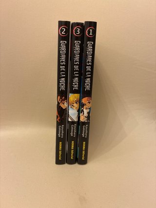 Kimetsu no Yaiba 3 primeros tomos