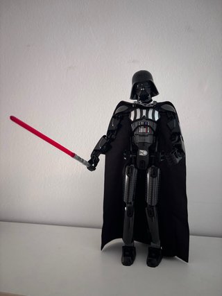 Figura Darth Vader Star Wars Lego