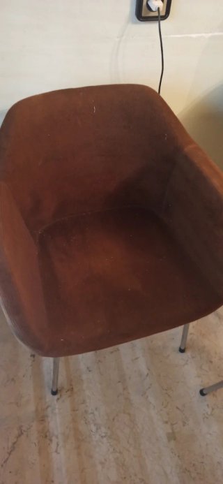 Sillas vintage años 60 (plástico y metal)
