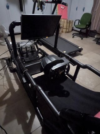 Simulador F1 PVC