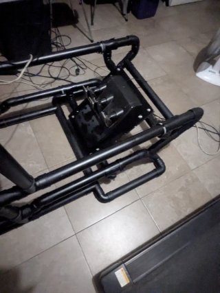 Simulador F1 PVC