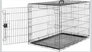 Jaula para perro plegable