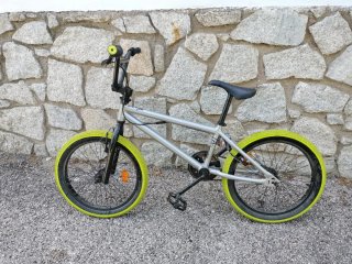 Bicicleta BMX Wipe 100