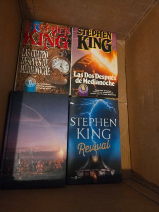 Lote 16 libros Stephen King