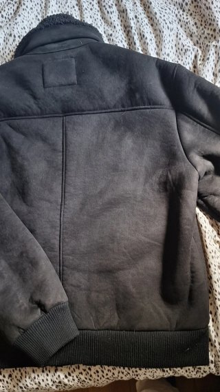 Cazadora Negra Primark