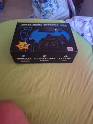 ARCADE STICK 4K +10.000 Juegos