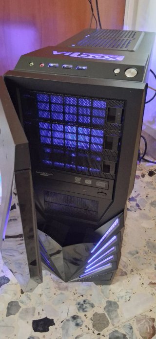 PC AMD FX 8350 Black Edition 8 Core 4.20Ghz Noctua