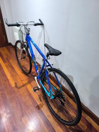 Bicicleta Orbea Millenium Azul