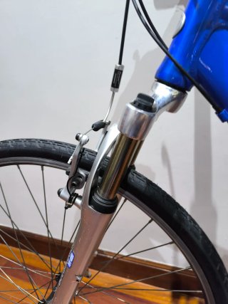 Bicicleta Orbea Millenium Azul