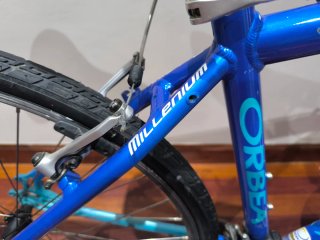 Bicicleta Orbea Millenium Azul