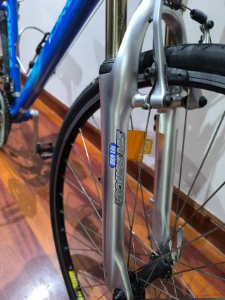 Bicicleta Orbea Millenium Azul