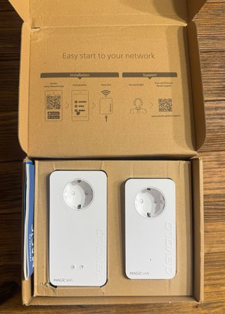 Devolo Magic 2 WiFi 6 Starter Kit