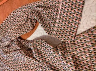 Vestido Zara estampado talla L