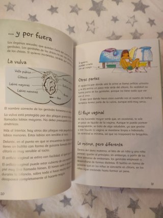 Libro qué me está pasando (chica)