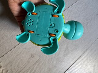 Juguete tortuga musical interactivo