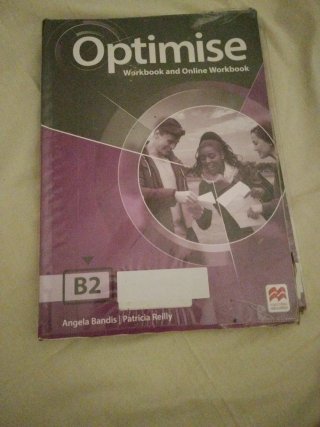 Libro primero de bachillerato inglés Optimise