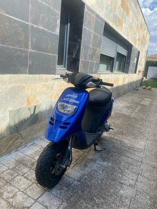 Piaggio Typhoon 49cc Azul
