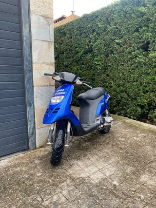 Piaggio Typhoon 49cc Azul