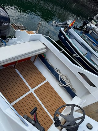 Barco Glastron 5m 140cv La Raya