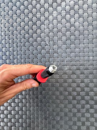 Cabo Porta-Bits Würth 1/4 c/ Mandril Rápido