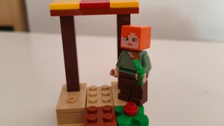 Lego Minecraft 21180 e 30432