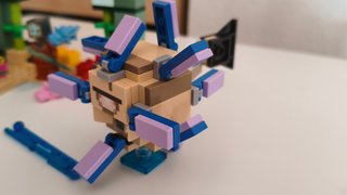Lego Minecraft 21180 e 30432