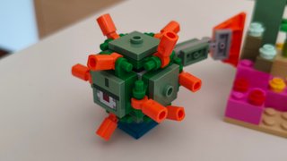 Lego Minecraft 21180 e 30432
