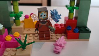 Lego Minecraft 21180 e 30432