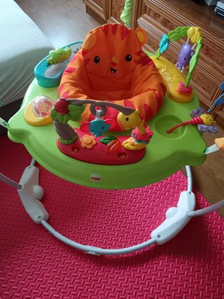 Saltador Jumperoo Fisher-Price Selva
