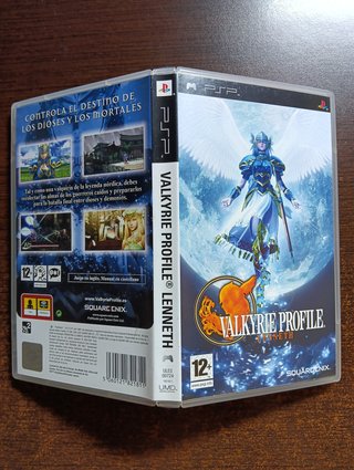 Valkyrie Profile Lenneth - PSP