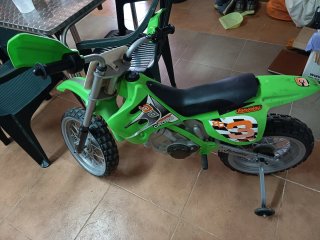 Moto Eléctrica Infantil Famoplay Cross 3