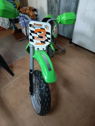 Moto Eléctrica Infantil Famoplay Cross 3