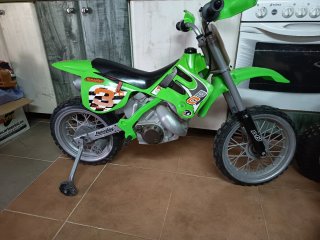 Moto Eléctrica Infantil Famoplay Cross 3