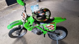 Moto Eléctrica Infantil Famoplay Cross 3