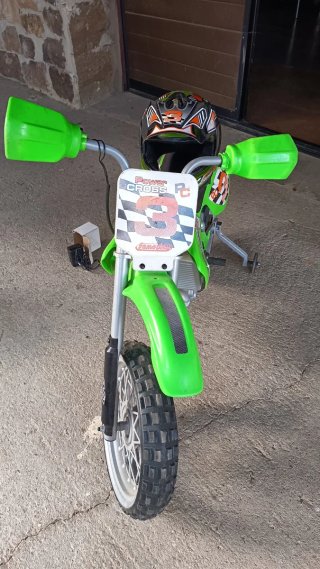 Moto Eléctrica Infantil Famoplay Cross 3