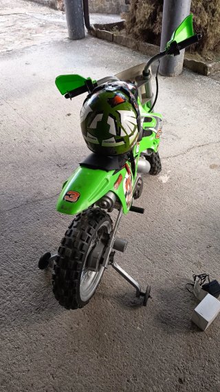 Moto Eléctrica Infantil Famoplay Cross 3