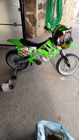 Moto Eléctrica Infantil Famoplay Cross 3